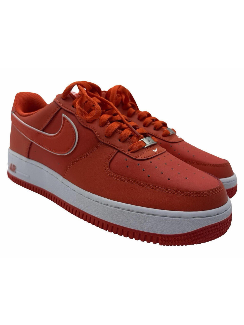 Nike Air Force One Low '07 Sneakers Men's Picante Red Size US 12
